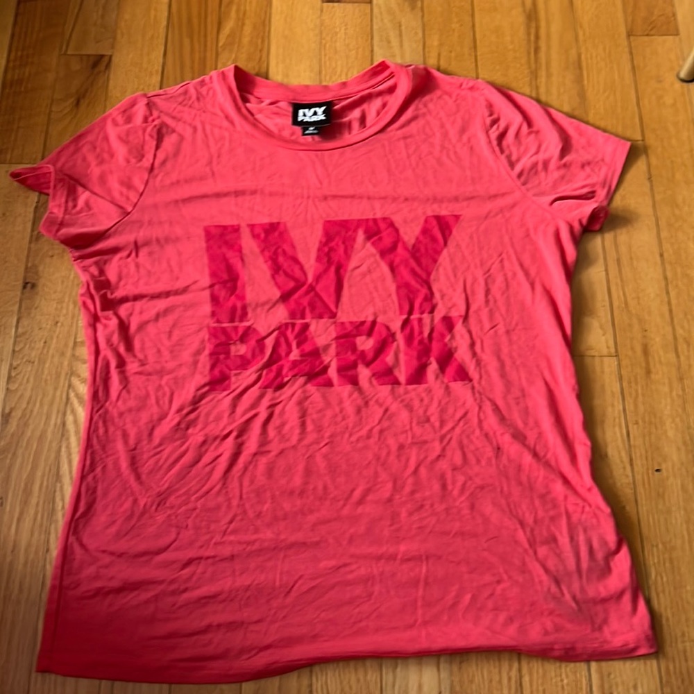 Ivy Park coral Tee M
